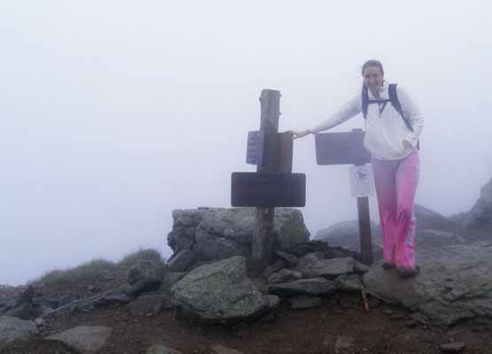 Mount Lafayette, Hiking NH 4000 Footers